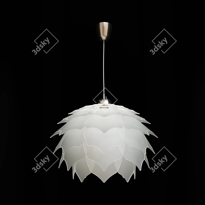 PANGO 2: Plastic Fixture, Perfect Illumination 3D model image 1