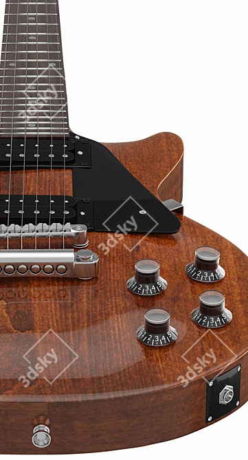 Gibson Les Paul Faded 2018 Electric Guitar 3D model image 3