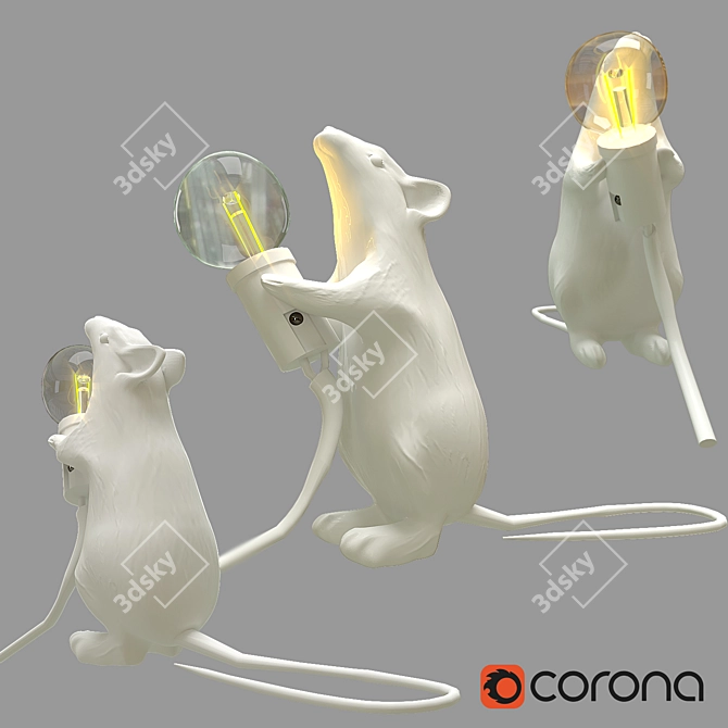 Whitespace Illuminator 3D model image 1