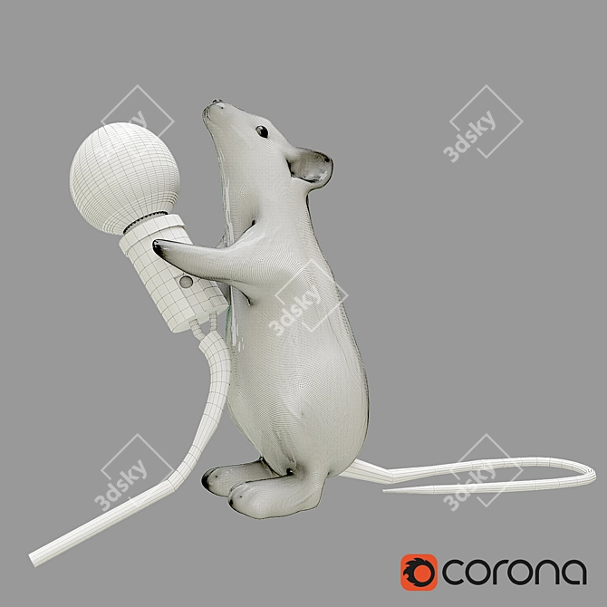 Whitespace Illuminator 3D model image 2