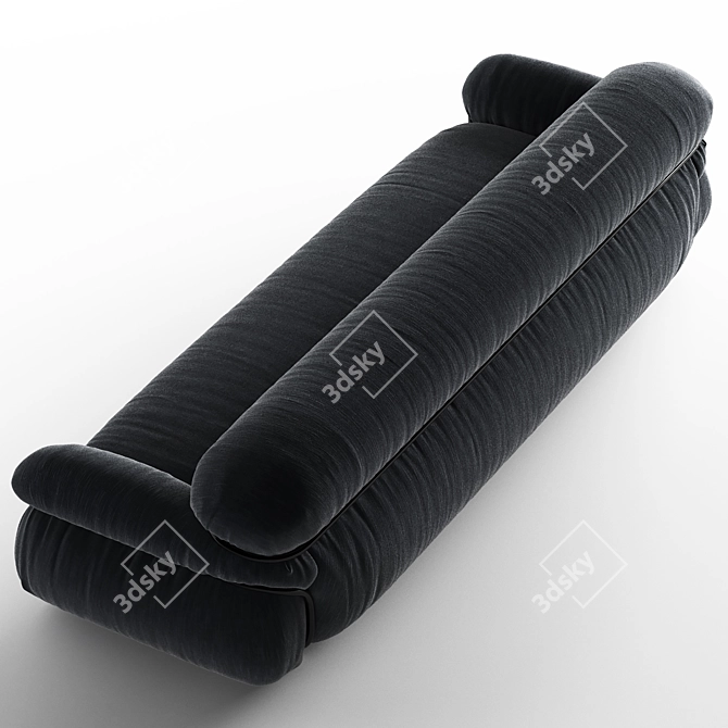 Italian Designer Tacchini SESANN Sofa 3D model image 2