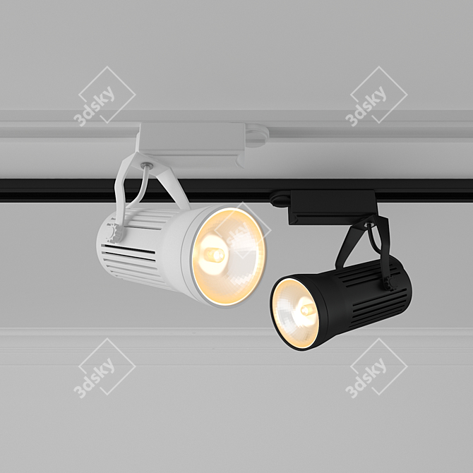 Arte Lamp A6330PL Track Lights 3D model image 1