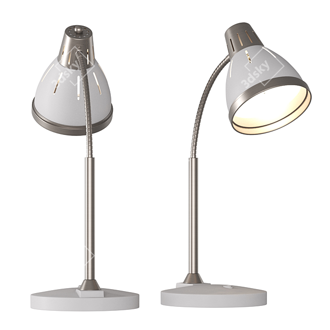 Freya Nina Table Lamp 3D model image 1