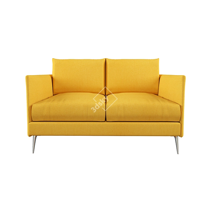 Nordic Dream Sofa 3D model image 1