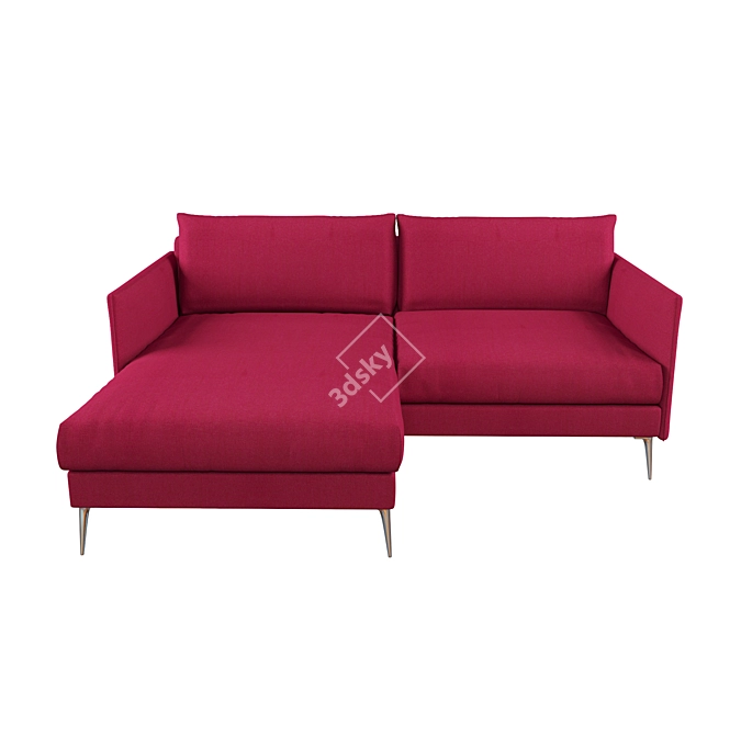 Cozy Corner Cumulus Sofa 3D model image 1