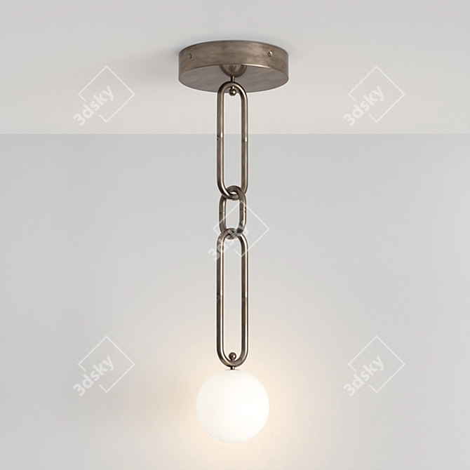 Volker Haug Chain Chandelier 3D model image 2