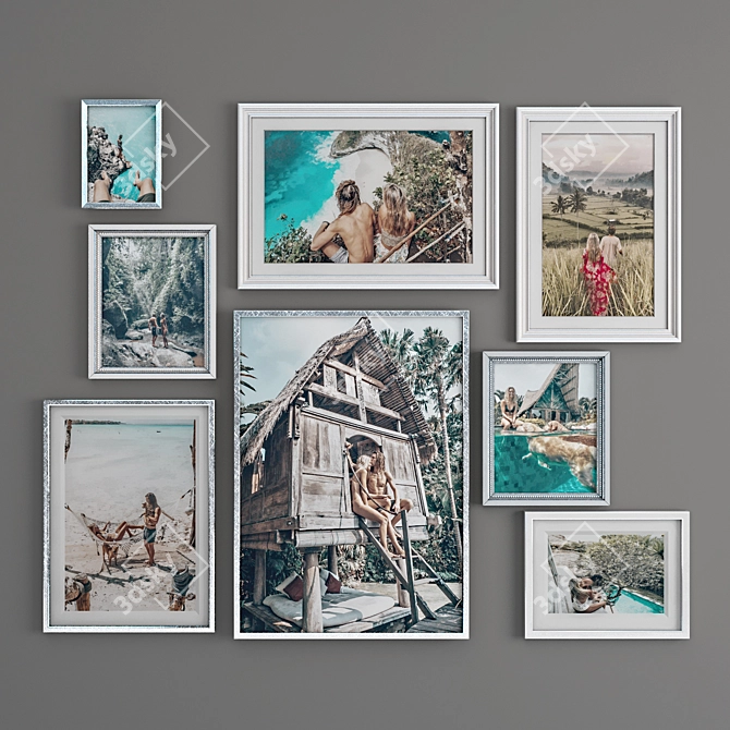 Travel Collection: Stunning Wanderlust Photos 3D model image 1