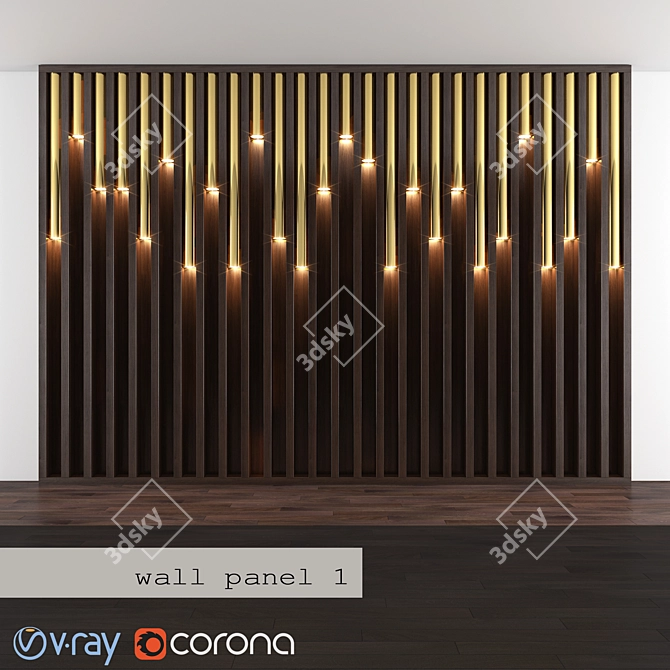 Archived Panel 3D Models 3D model image 1