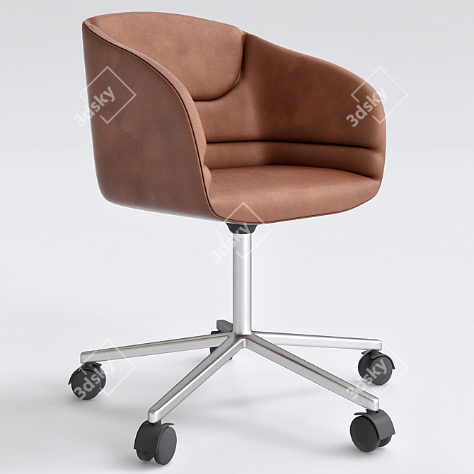Modern Elegance: Walter Knoll Kyo 3D model image 1