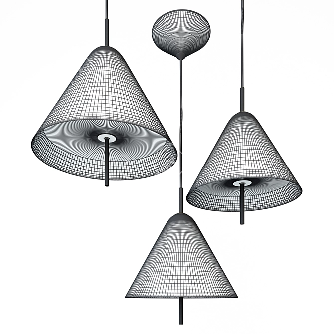 Oria COSMORELAX Pendant Lamp 3D model image 2