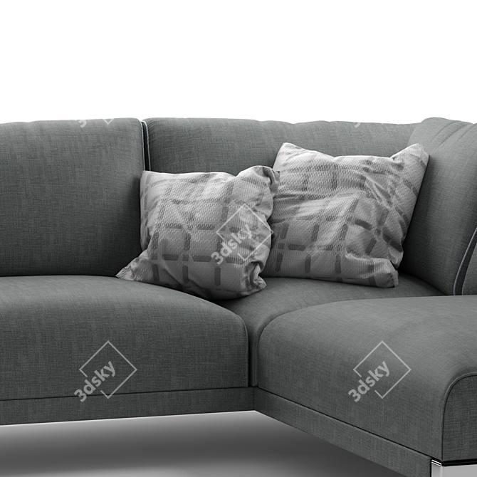 Principe Corner: Elegant Design 3D model image 2