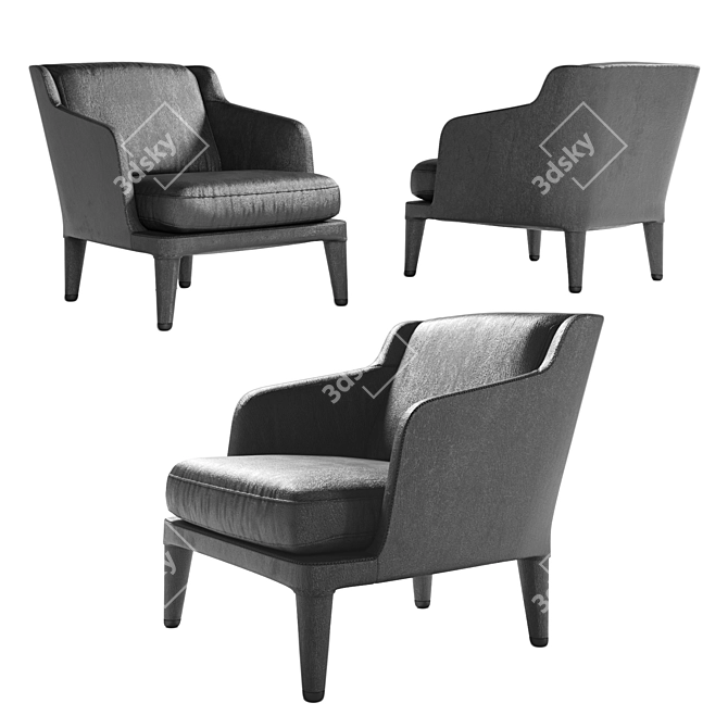 Compact and Comfortable ND73CB 3D model image 1