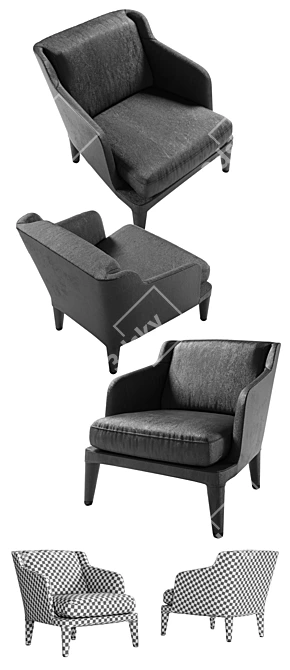 Compact and Comfortable ND73CB 3D model image 2