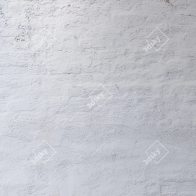 Seamless 4K Plaster Texture 3D model image 3