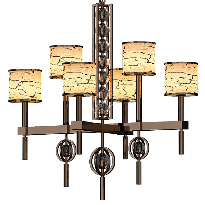 Celestia Starlight Lamp 3D model image 1