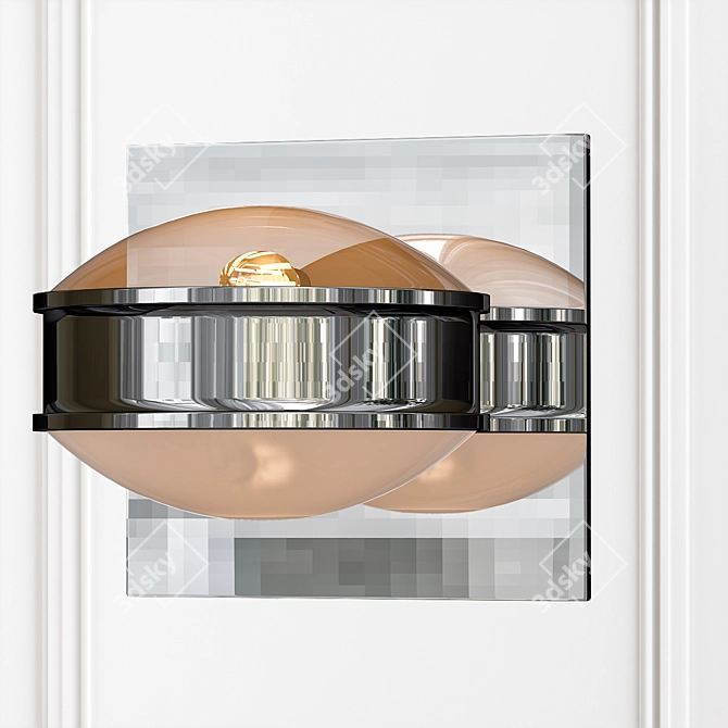 Elegant Besa Lighting Sconces 3D model image 1