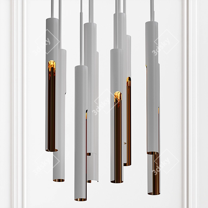 PSLab Wall Mount Light 3D model image 1