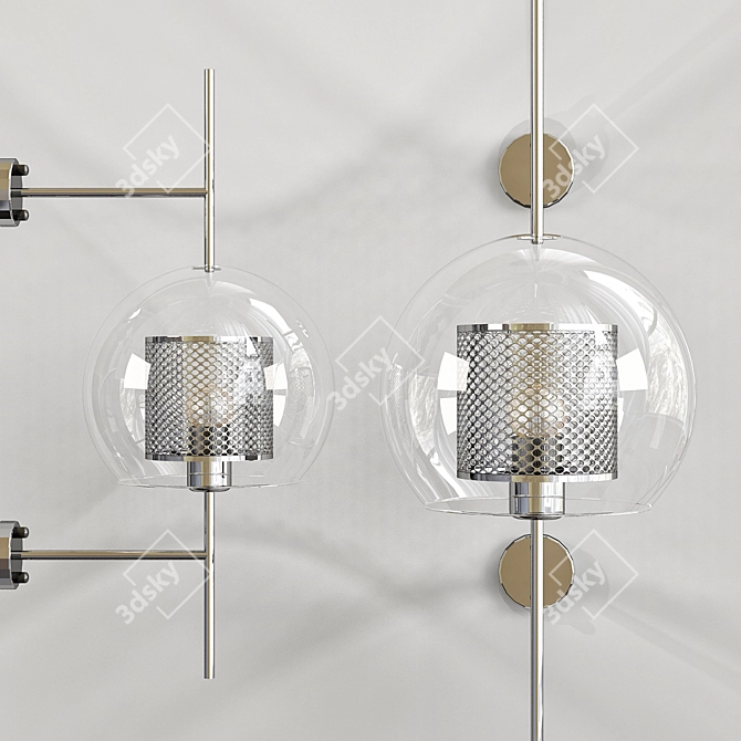 Illuminex Wall Catcher 3D model image 1