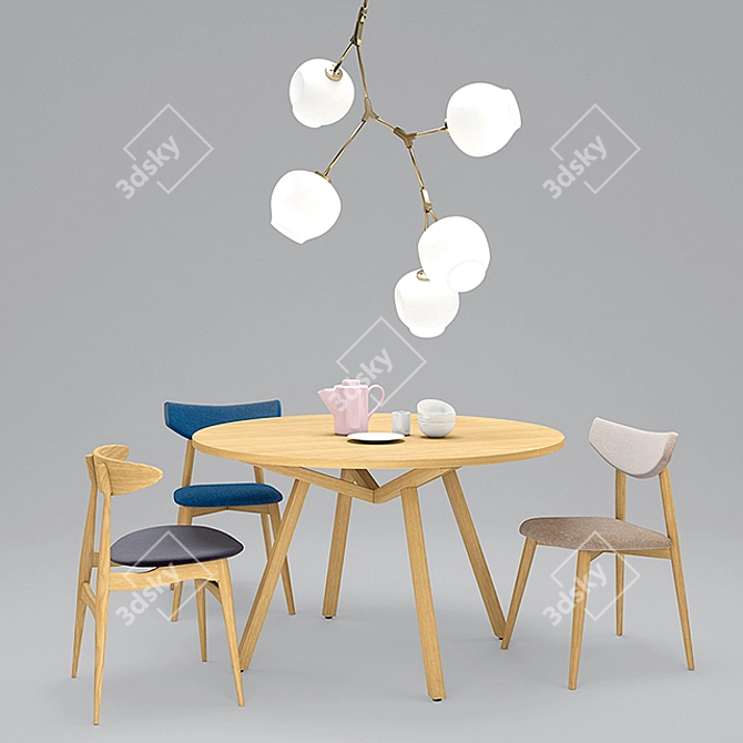 Cosmorelax Jace Ch33 Forte Branching Bubbles 3D model image 1