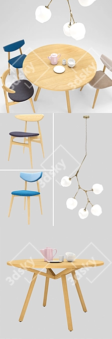 Cosmorelax Jace Ch33 Forte Branching Bubbles 3D model image 2