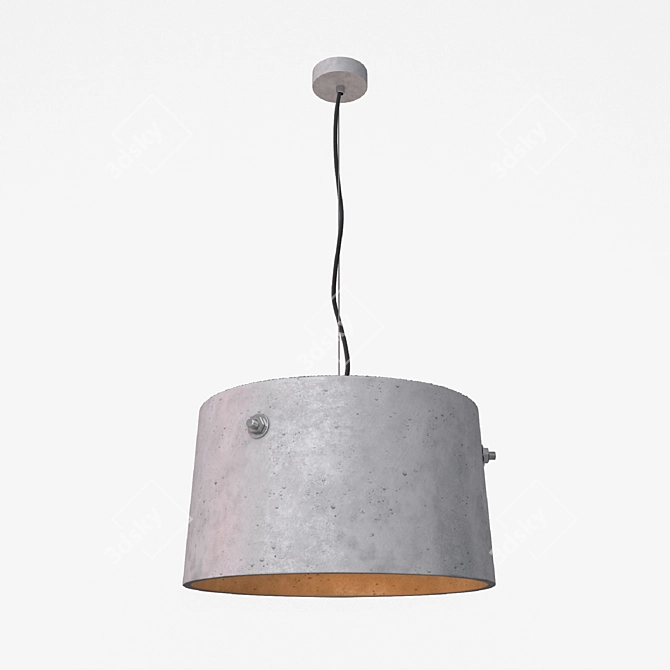 LOFTLIGHT Talma Pendant Light - 75cm Height, 40cm Diameter 3D model image 1
