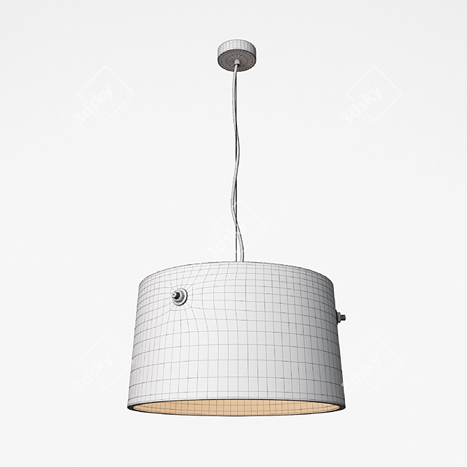 LOFTLIGHT Talma Pendant Light - 75cm Height, 40cm Diameter 3D model image 2