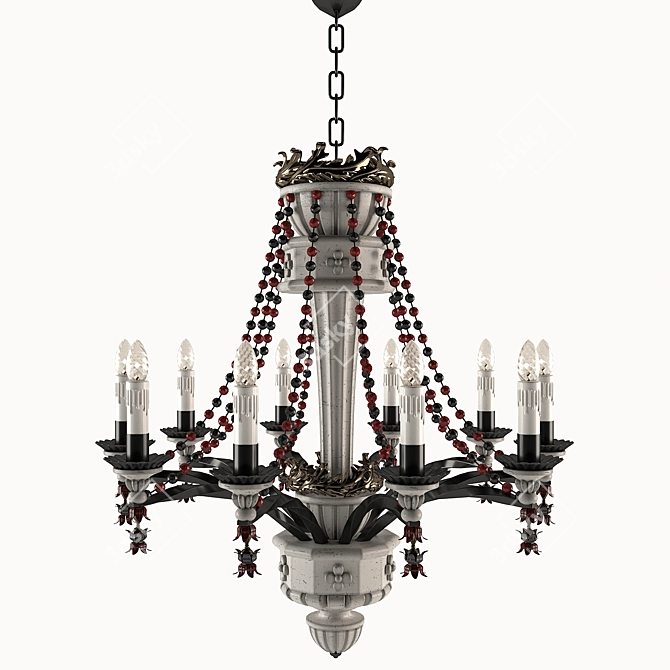 Boho Chic Banci 09.1650 3D model image 1