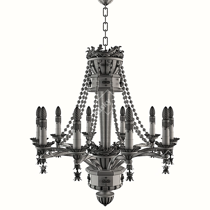 Boho Chic Banci 09.1650 3D model image 2