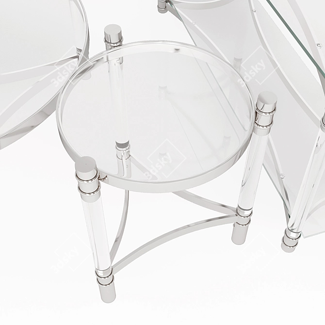 Eichholtz Trento: Elegant Furniture Collection 3D model image 2