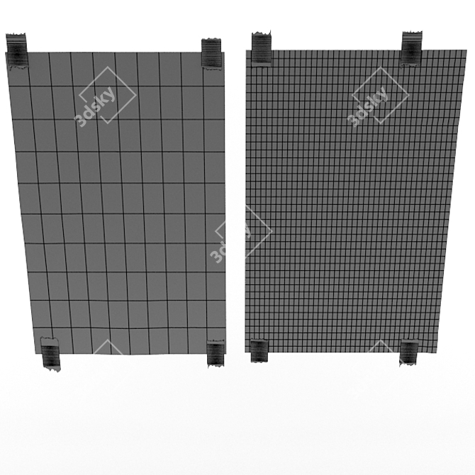 Stylish Set of Posters: 900x600 mm 3D model image 2