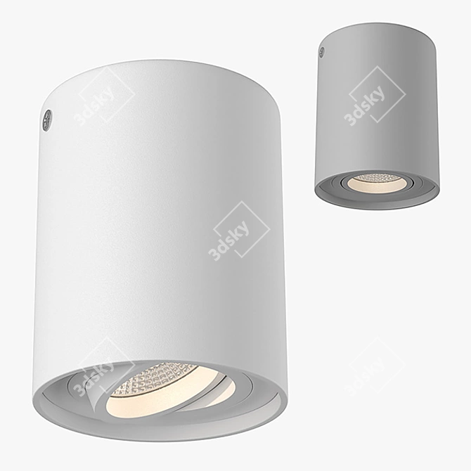 05201x Binoco Lightstar - Stylish and Versatile Lighting Solution 3D model image 1