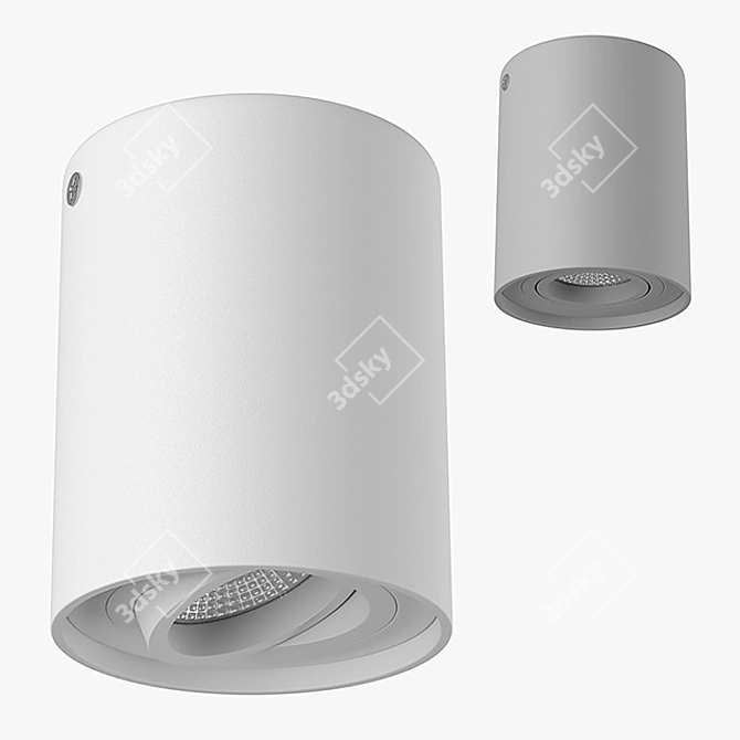 05201x Binoco Lightstar - Stylish and Versatile Lighting Solution 3D model image 2