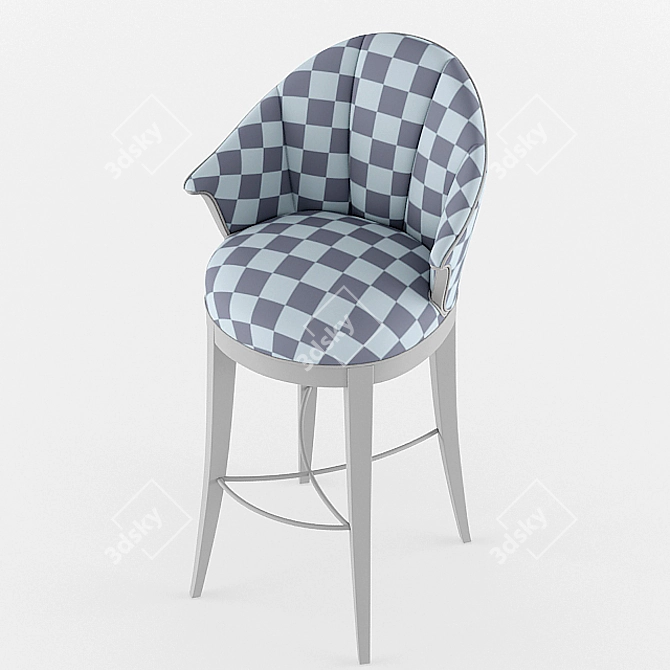 Christopher Guy Sunset Drive Chair 3D model image 2