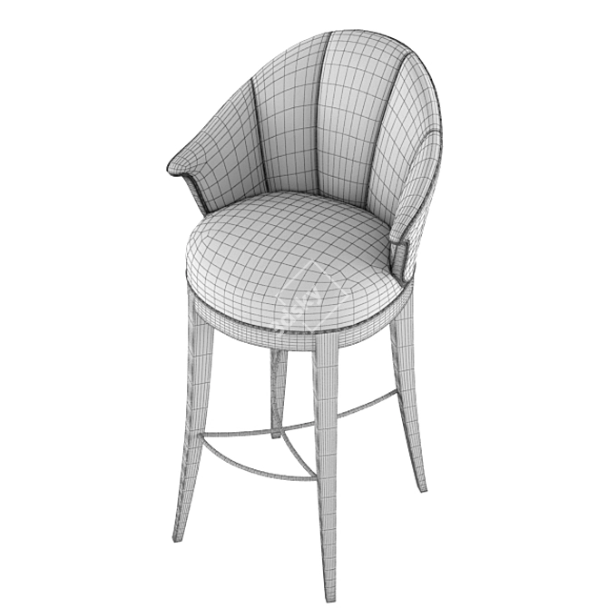 Christopher Guy Sunset Drive Chair 3D model image 3