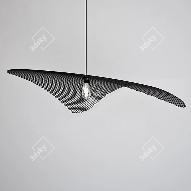 Metropolight Pendant Light 3D model image 1