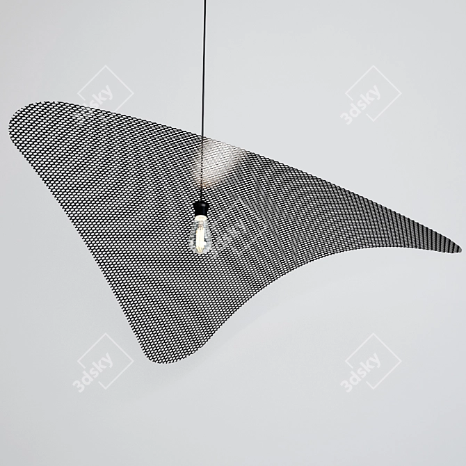 Metropolight Pendant Light 3D model image 3