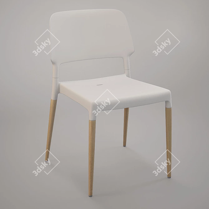 Modern Belloch Chair by Santa 3D model image 3
