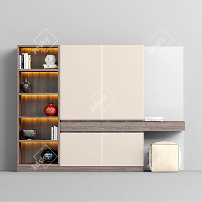 Ready-to-Use Stand Models 3D model image 1