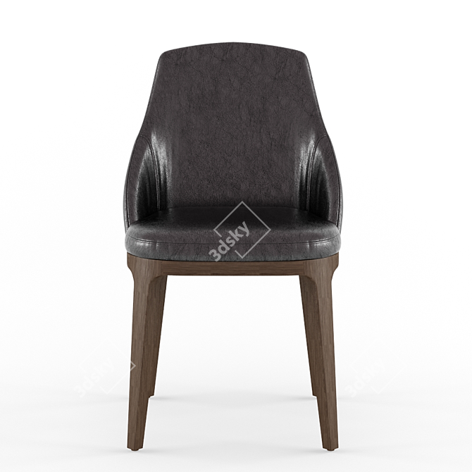 Lema Lucy - Stylish Foldable Chair 3D model image 2