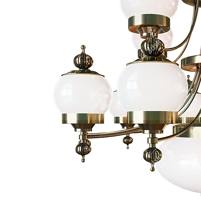 Orion Wiener Nostalgie Chandelier 3D model image 2