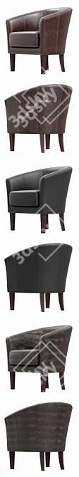 Credo Chair: Modern Elegance for Every Space 3D model image 2