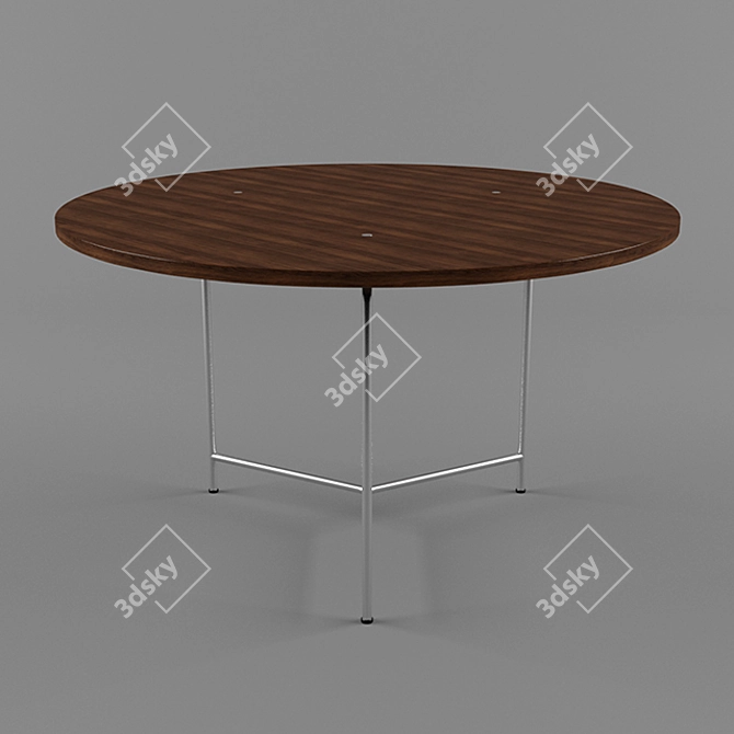 Offecct Markelius: Stylish Design, Obj and Fbx Formats 3D model image 1