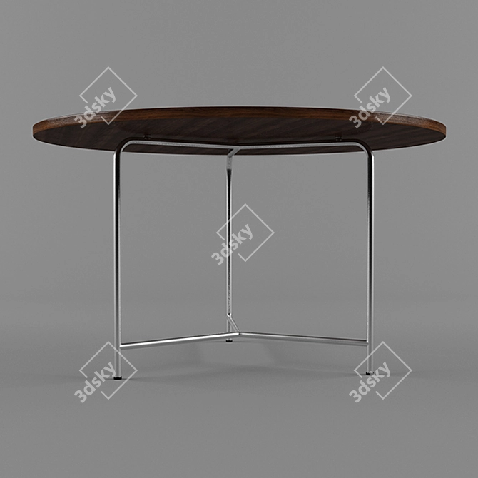 Offecct Markelius: Stylish Design, Obj and Fbx Formats 3D model image 2