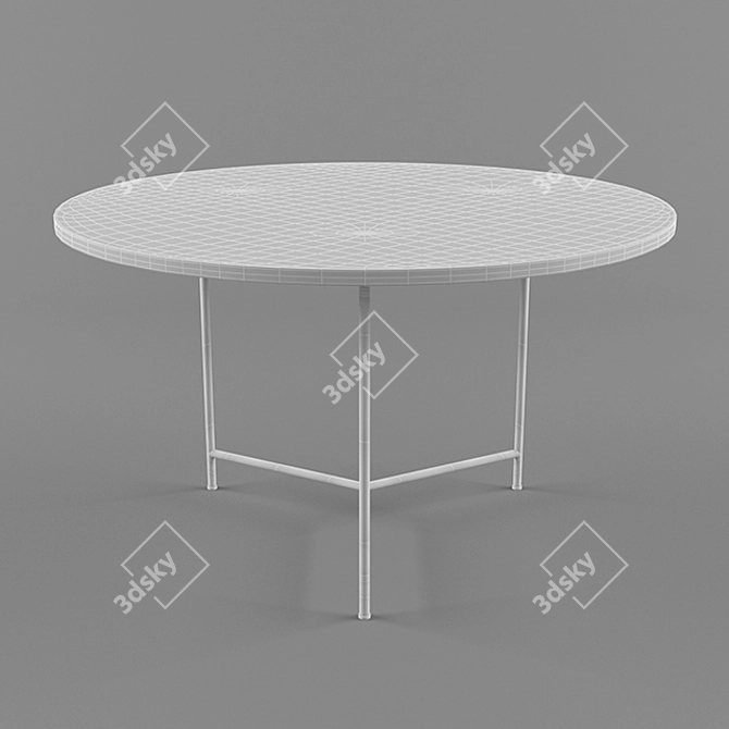 Offecct Markelius: Stylish Design, Obj and Fbx Formats 3D model image 3