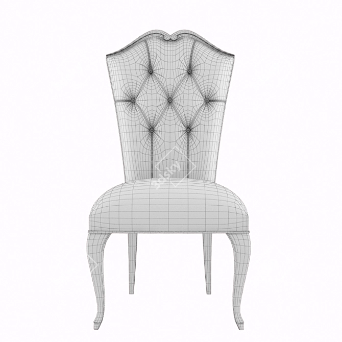 Elegant Christopher Guy MERIBEL Chair 3D model image 3