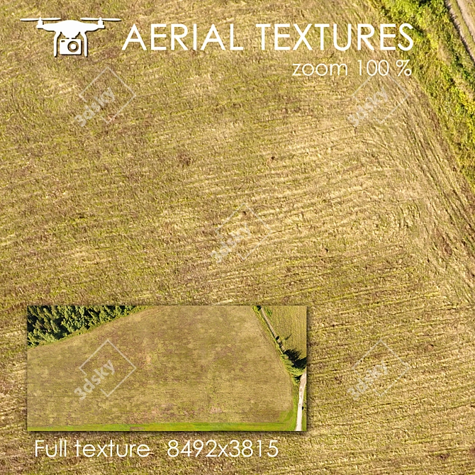 Aerial Texture Pack 3D model image 1