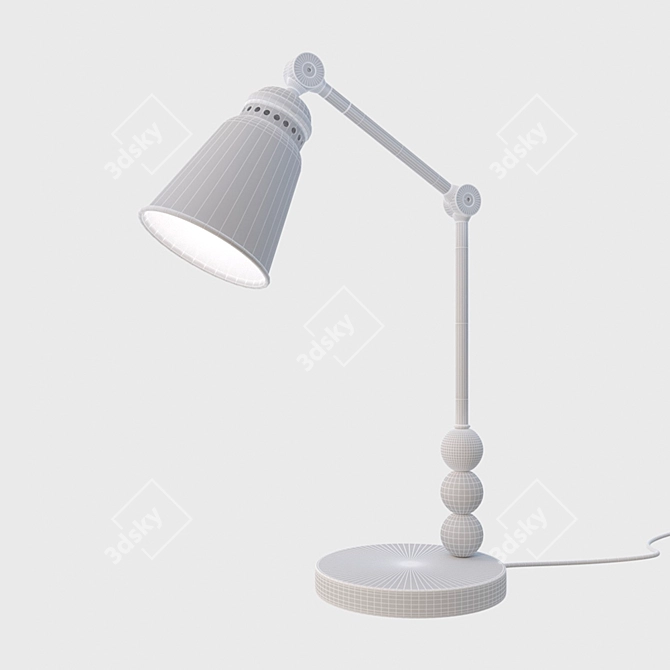 Ikea LANTLIG Work Lamp: Stylish Lighting Solution 3D model image 2