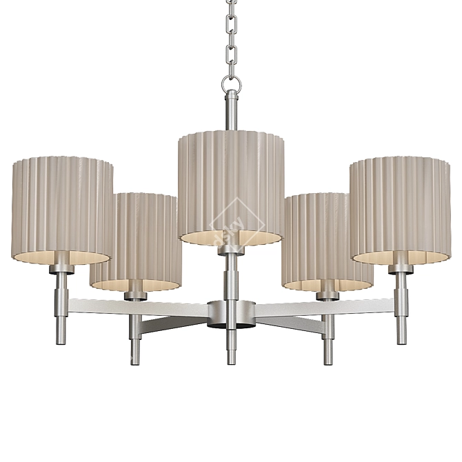 Elegant Kenroy Home Grace Chandelier 3D model image 1