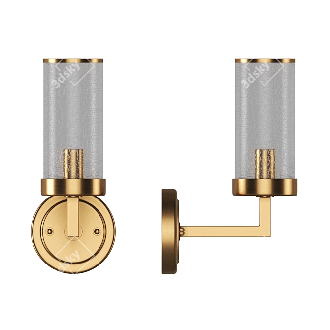 Kelly Wearstler Liaison Sconce 3D model image 2