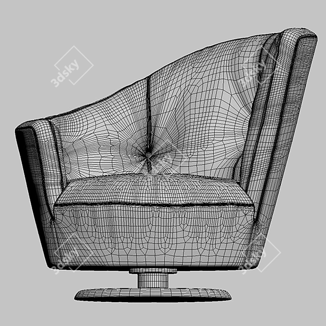 Giorgetti Arabella: Italian Elegance 3D model image 3